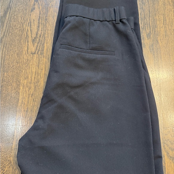 Abercrombie Tailored Relaxed Straight Pant - 32 LONG - Picture 2 of 3